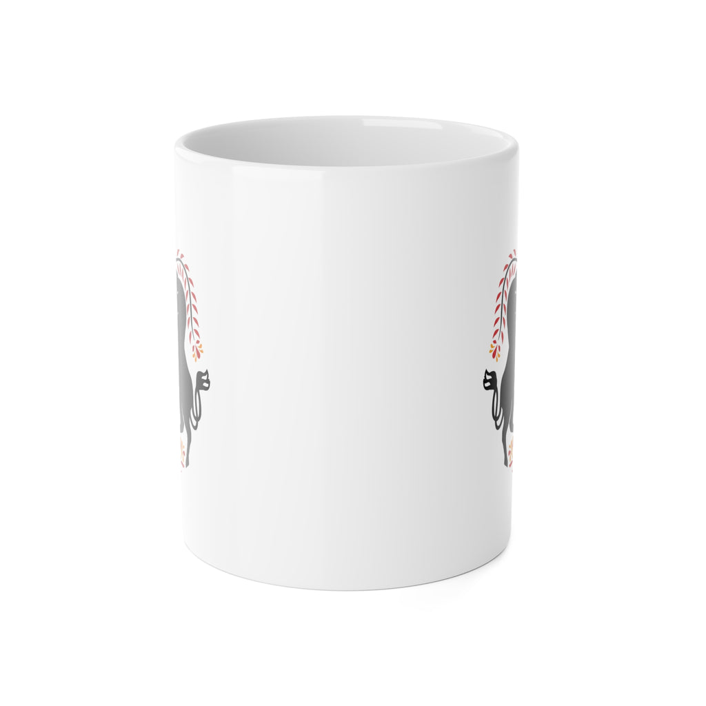 Unicorn Hex Mug- Peace & Contentment  11oz