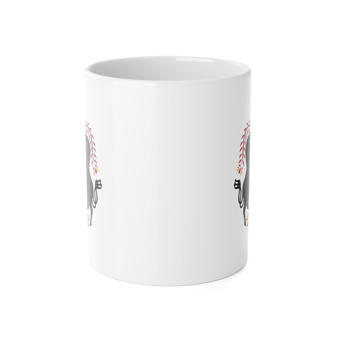 Unicorn Hex Mug- Peace & Contentment  11oz