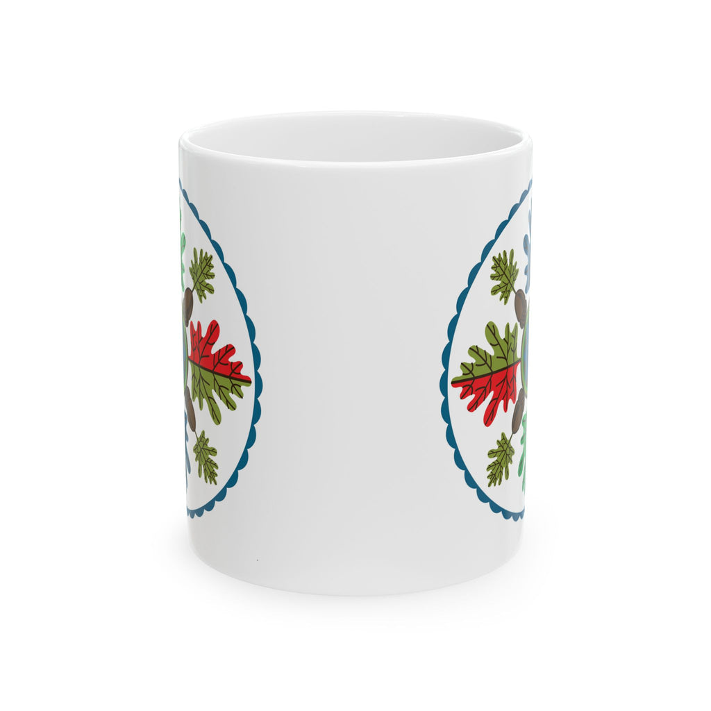 Acorn Hex Mug  (11oz, 15oz)