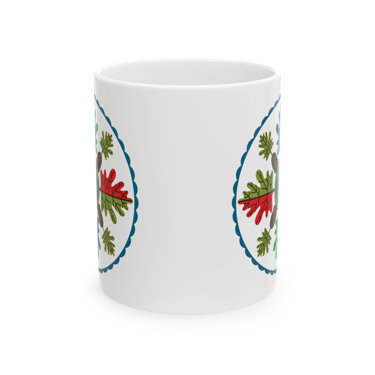 Acorn Hex Mug  (11oz, 15oz)