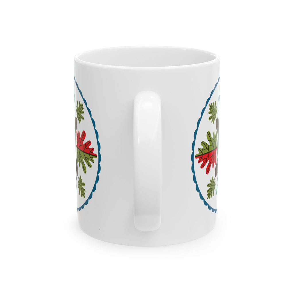 Acorn Hex Mug  (11oz, 15oz)