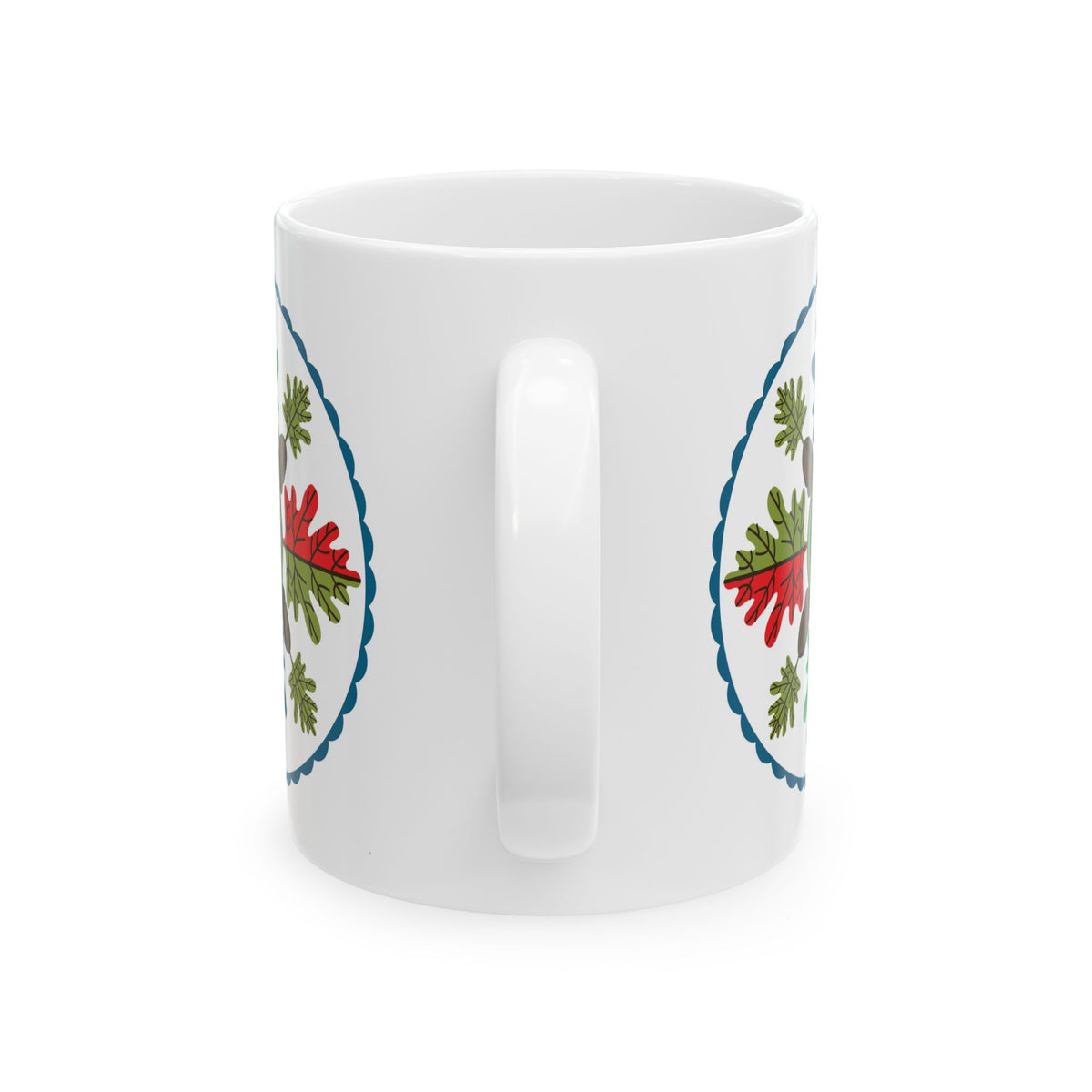 Acorn Hex Mug  (11oz, 15oz)