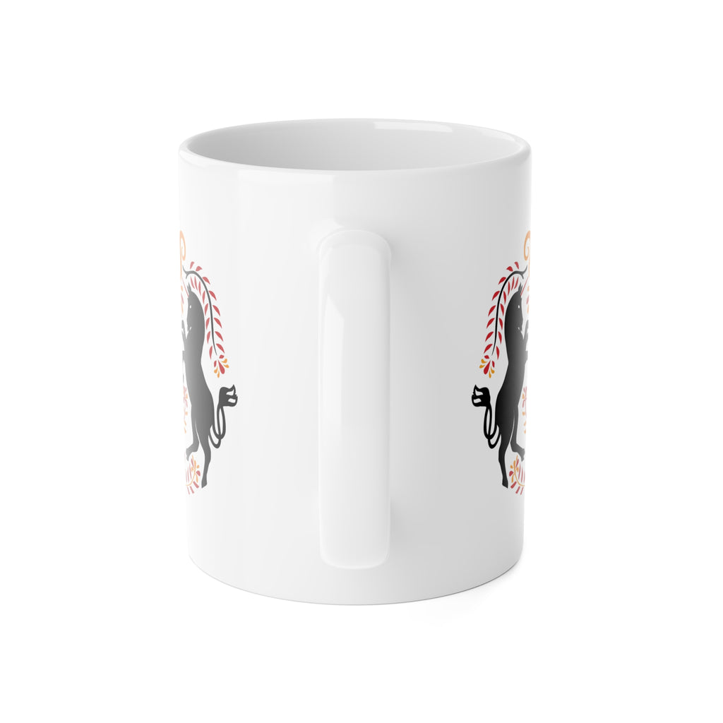 Unicorn Hex Mug- Peace & Contentment  11oz