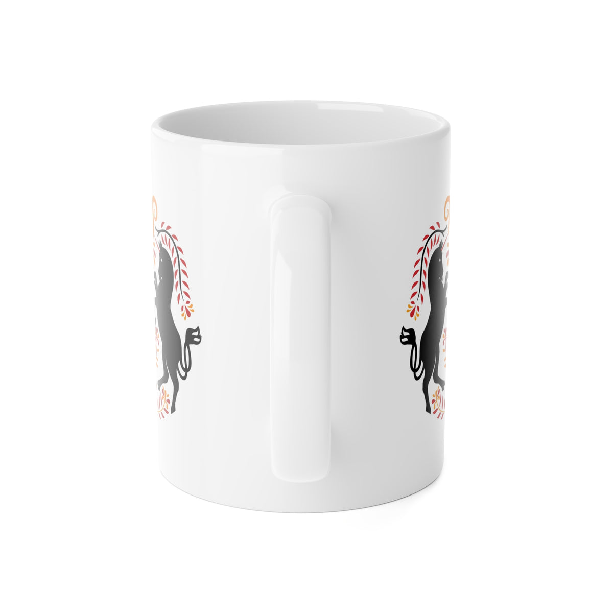 Unicorn Hex Mug- Peace & Contentment  11oz