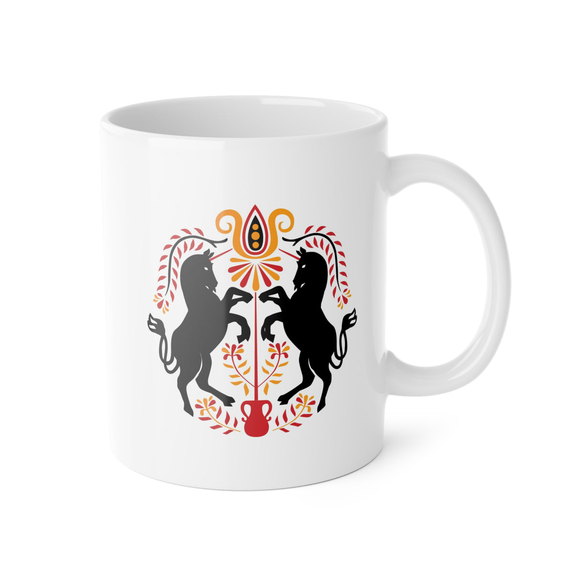 Unicorn Hex Mug- Peace & Contentment  11oz