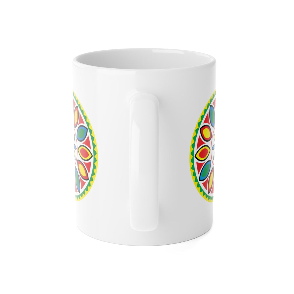 White Ceramic Mug, 11oz