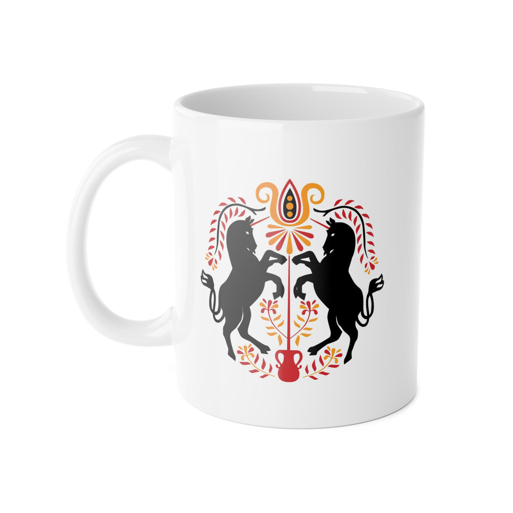 Unicorn Hex Mug- Peace & Contentment  11oz