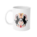 Unicorn Hex Mug- Peace & Contentment  11oz