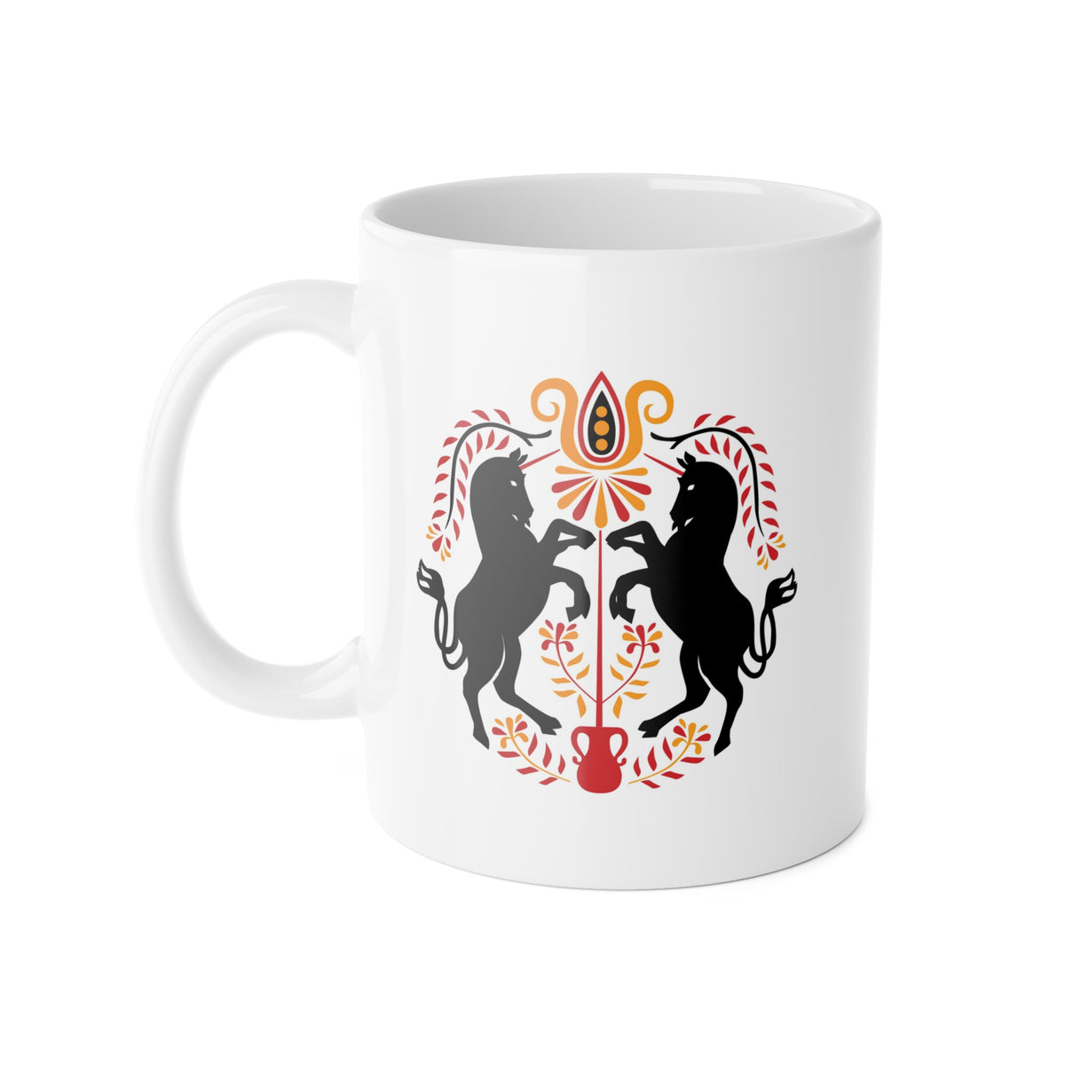 Unicorn Hex Mug- Peace & Contentment  11oz
