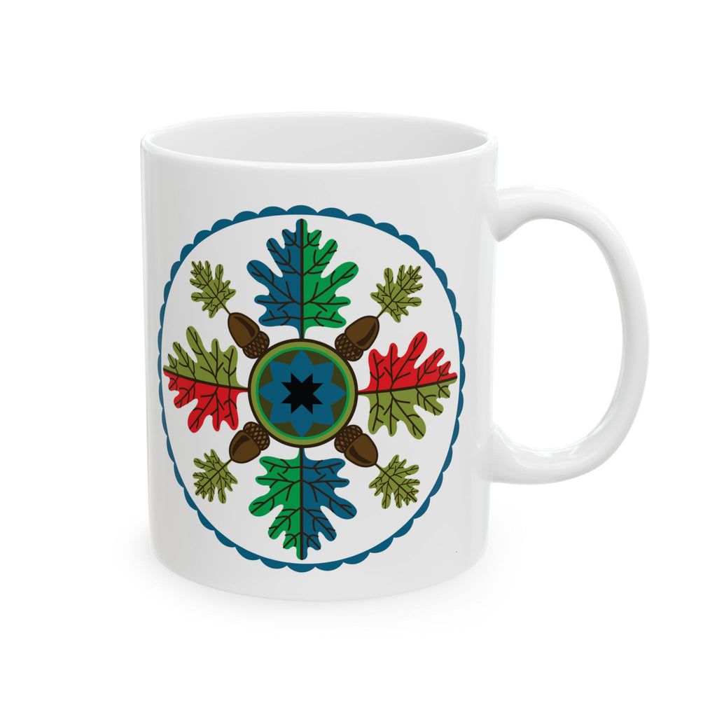 Acorn Hex Mug  (11oz, 15oz)